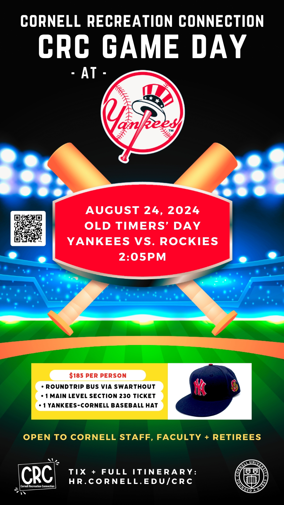 Yankees Game, August 2024